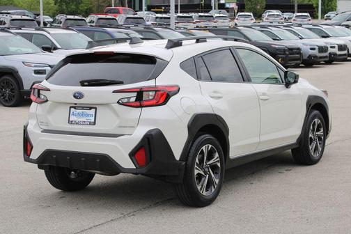Crystal White Pearl 2024 Subaru Crosstrek Premium