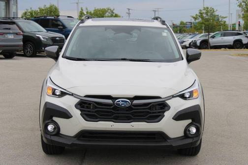 Crystal White Pearl 2024 Subaru Crosstrek Premium