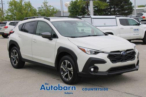 Crystal White Pearl 2024 Subaru Crosstrek Premium