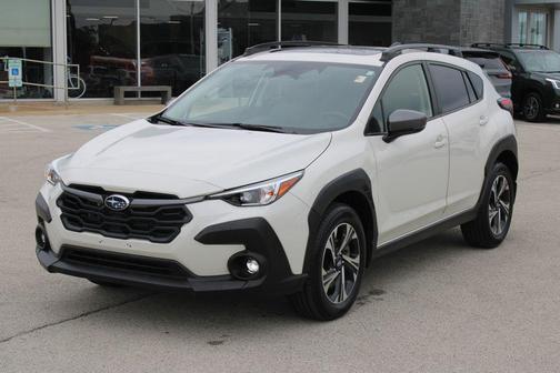 Crystal White Pearl 2024 Subaru Crosstrek Premium