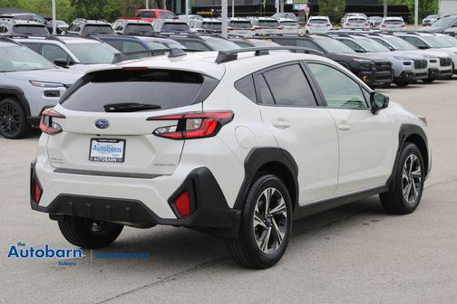 Crystal White Pearl 2024 Subaru Crosstrek Premium