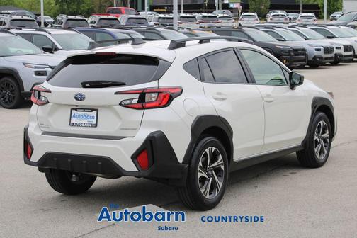 Crystal White Pearl 2024 Subaru Crosstrek Premium