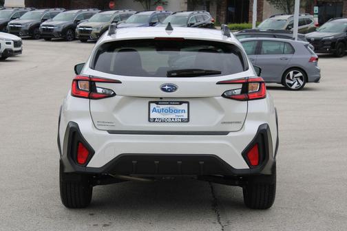 Crystal White Pearl 2024 Subaru Crosstrek Premium