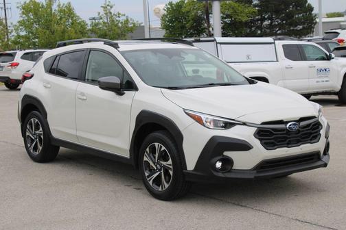 Crystal White Pearl 2024 Subaru Crosstrek Premium