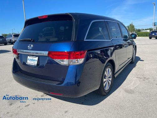 Obsidian Blue Pearl 2016 Honda Odyssey EX-L