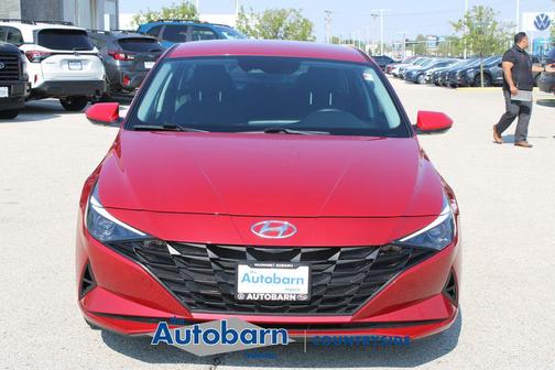 Scarlet Red Pearl 2023 Hyundai ELANTRA SEL