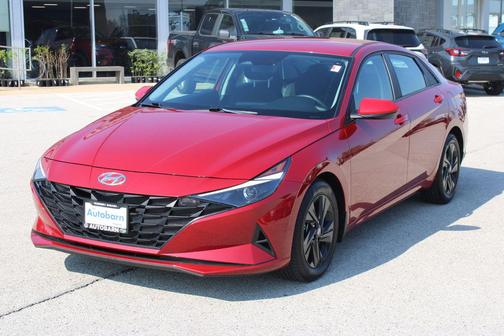 Scarlet Red Pearl 2023 Hyundai ELANTRA SEL