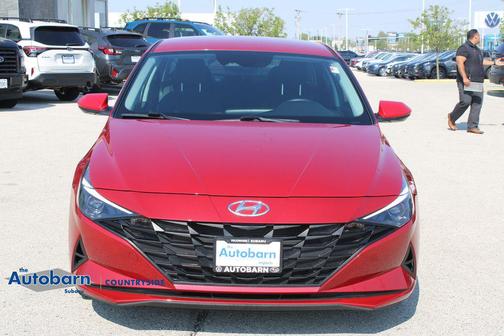 Scarlet Red Pearl 2023 Hyundai ELANTRA SEL