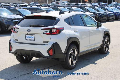 Crystal White Pearl 2026 Subaru Crosstrek Hybrid Base