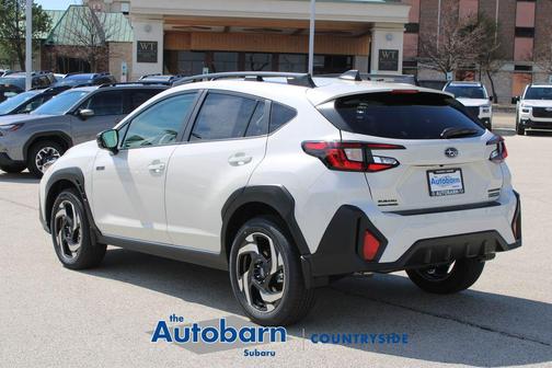 Crystal White Pearl 2026 Subaru Crosstrek Hybrid Base