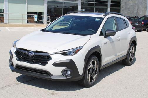 Crystal White Pearl 2026 Subaru Crosstrek Hybrid Base