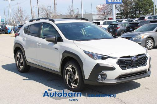 Crystal White Pearl 2026 Subaru Crosstrek Hybrid Base