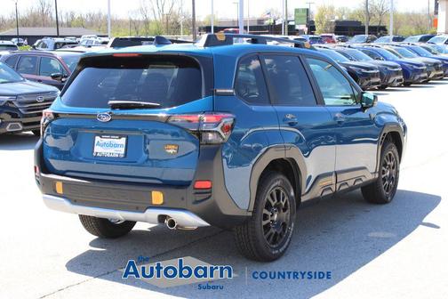 Geyser Blue 2026 Subaru Forester Wilderness