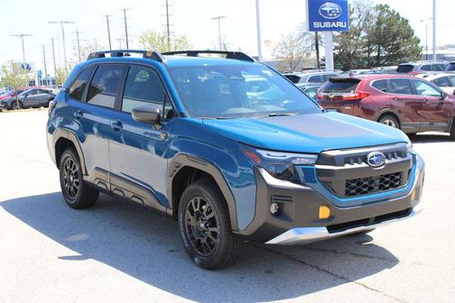 Geyser Blue 2026 Subaru Forester Wilderness