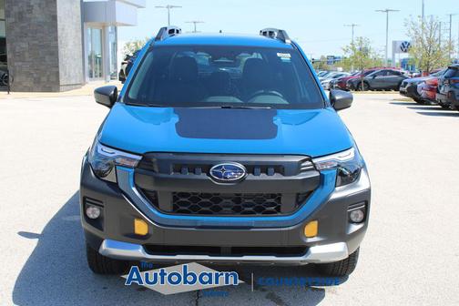 Geyser Blue 2026 Subaru Forester Wilderness