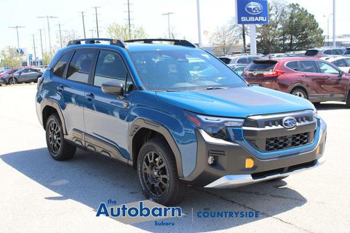 Geyser Blue 2026 Subaru Forester Wilderness