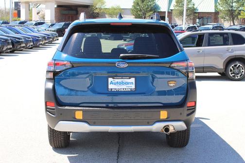 Geyser Blue 2026 Subaru Forester Wilderness