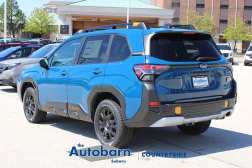 Geyser Blue 2026 Subaru Forester Wilderness