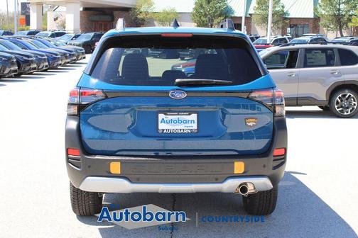 Geyser Blue 2026 Subaru Forester Wilderness
