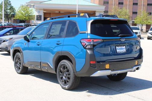Geyser Blue 2026 Subaru Forester Wilderness