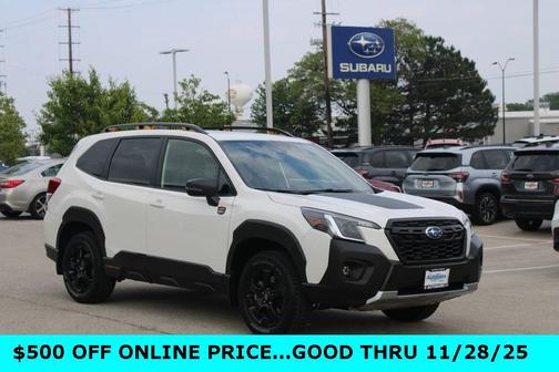 2024 Subaru Forester Wilderness