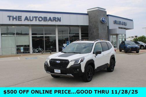 2024 Subaru Forester Wilderness