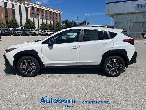 Crystal White Pearl 2026 Subaru Crosstrek Premium