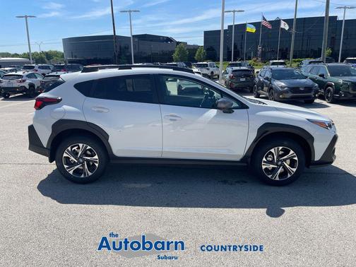 Crystal White Pearl 2026 Subaru Crosstrek Premium