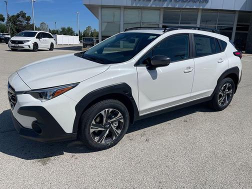 Crystal White Pearl 2026 Subaru Crosstrek Premium