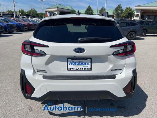 Crystal White Pearl 2026 Subaru Crosstrek Premium
