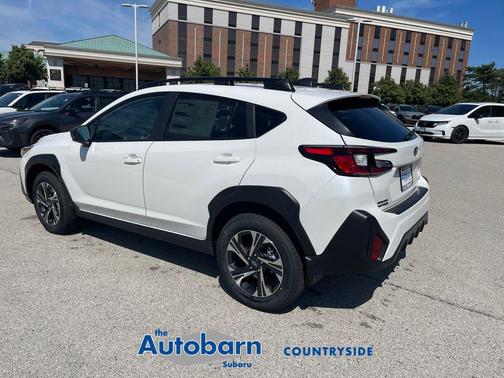 Crystal White Pearl 2026 Subaru Crosstrek Premium