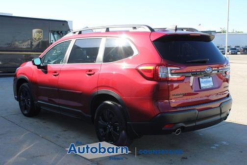 Crimson Red Pearl 2026 Subaru Ascent Premium 7-Passenger
