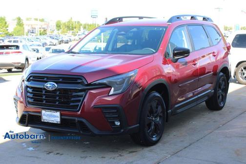 Crimson Red Pearl 2026 Subaru Ascent Premium 7-Passenger