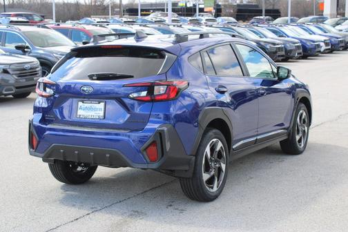 Sapphire Blue Pearl 2026 Subaru Crosstrek Limited
