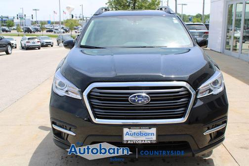 Crystal Black Silica 2021 Subaru Ascent Premium 8-Passenger