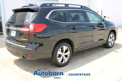 Crystal Black Silica 2021 Subaru Ascent Premium 8-Passenger