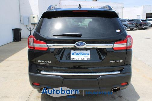 Crystal Black Silica 2021 Subaru Ascent Premium 8-Passenger