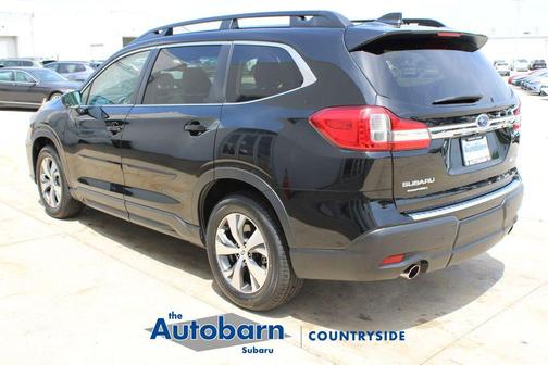 Crystal Black Silica 2021 Subaru Ascent Premium 8-Passenger