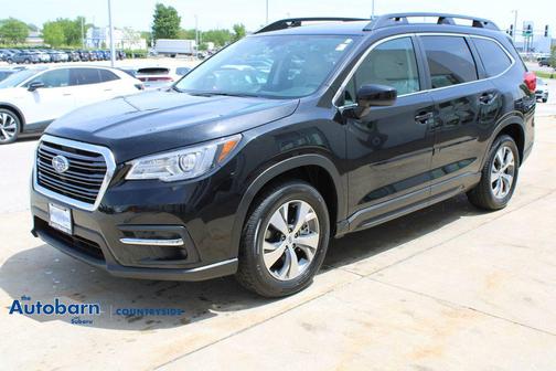 Crystal Black Silica 2021 Subaru Ascent Premium 8-Passenger
