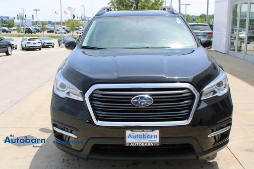 Crystal Black Silica 2021 Subaru Ascent Premium 8-Passenger