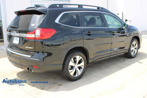 Crystal Black Silica 2021 Subaru Ascent Premium 8-Passenger