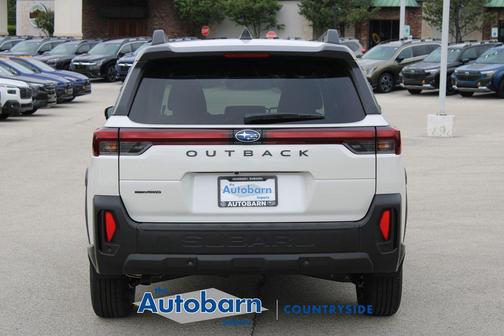 Crystal White Pearl 2026 Subaru Outback Touring