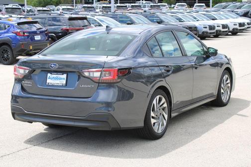 Magnetite Gray Metallic 2023 Subaru Legacy Limited