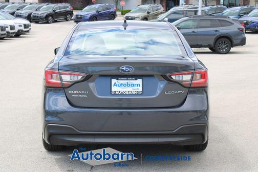 Magnetite Gray Metallic 2023 Subaru Legacy Limited