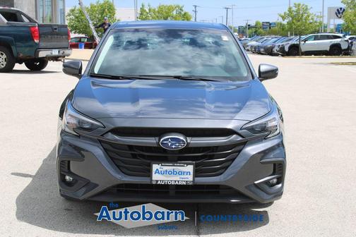 Magnetite Gray Metallic 2023 Subaru Legacy Limited