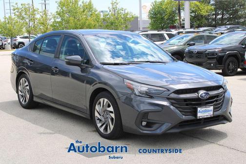 Magnetite Gray Metallic 2023 Subaru Legacy Limited