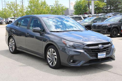 Magnetite Gray Metallic 2023 Subaru Legacy Limited