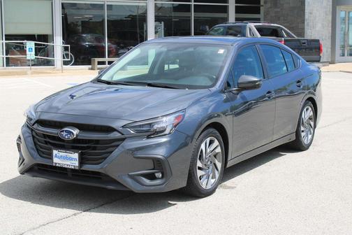 Magnetite Gray Metallic 2023 Subaru Legacy Limited