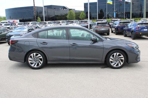 Magnetite Gray Metallic 2023 Subaru Legacy Limited