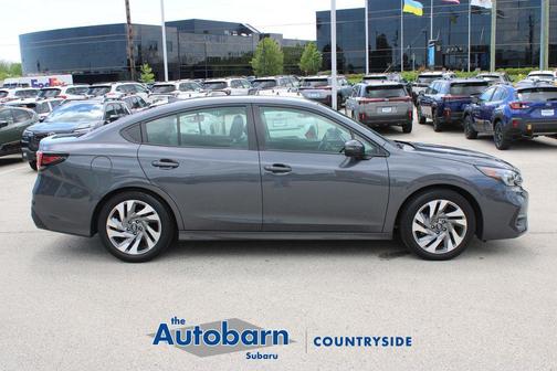 Magnetite Gray Metallic 2023 Subaru Legacy Limited